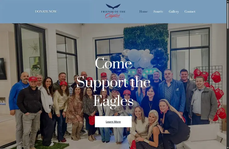Friends of the Eagles website